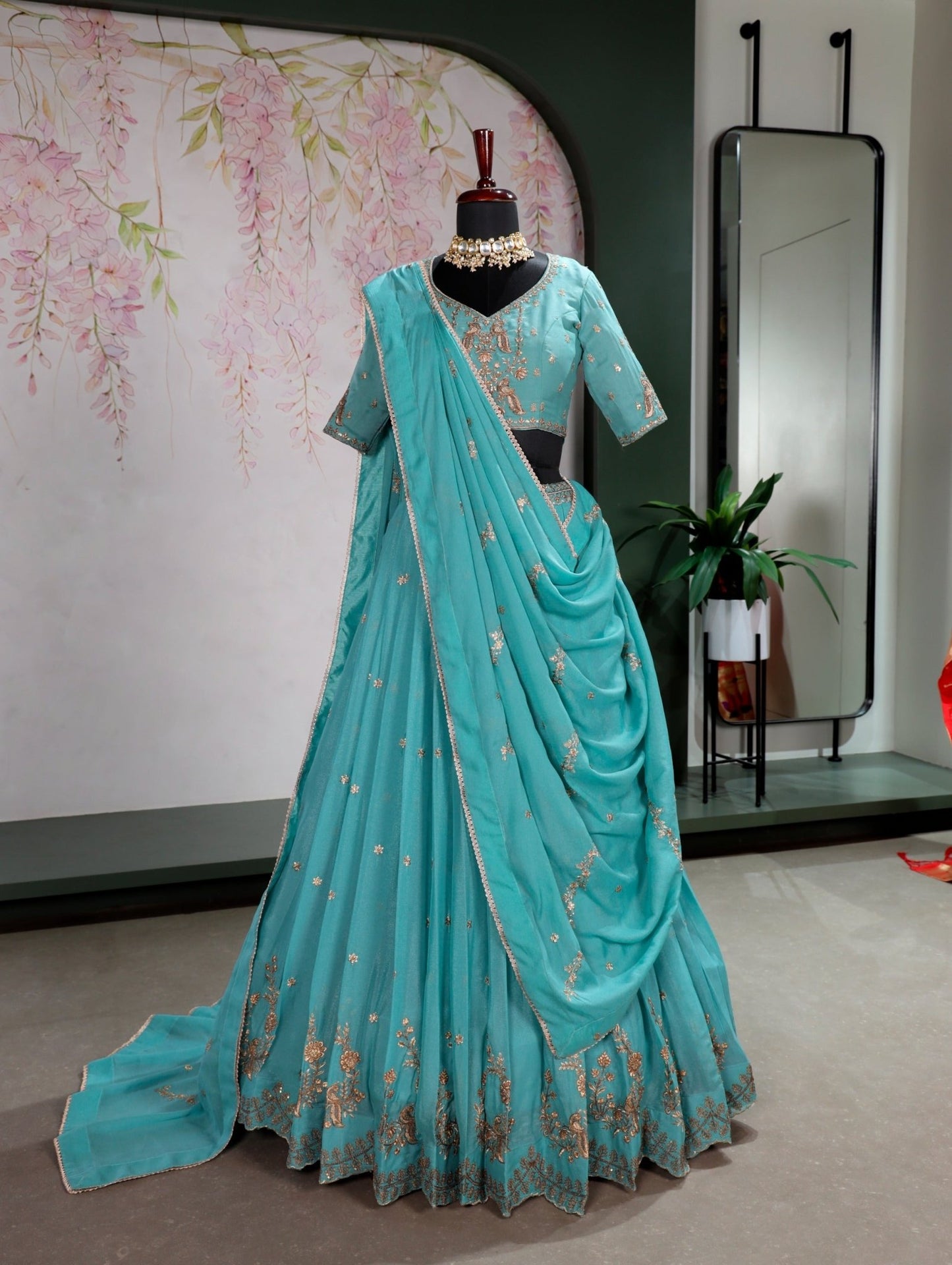 Taraa L 1460 Lehenga Wholesale Catalogue - Amrah Wholesale