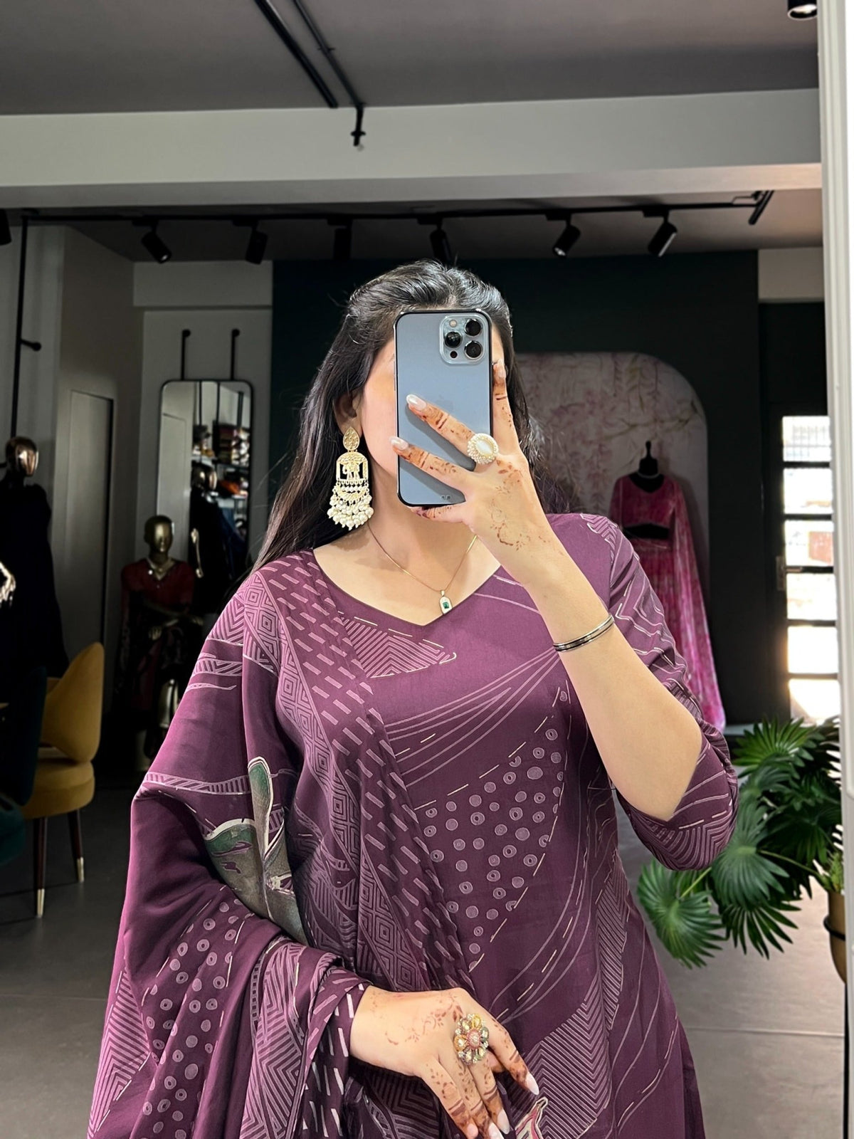 Taraa L 3301 Roman Silk Kurti Pant Dupatta Set - Amrah Wholesale