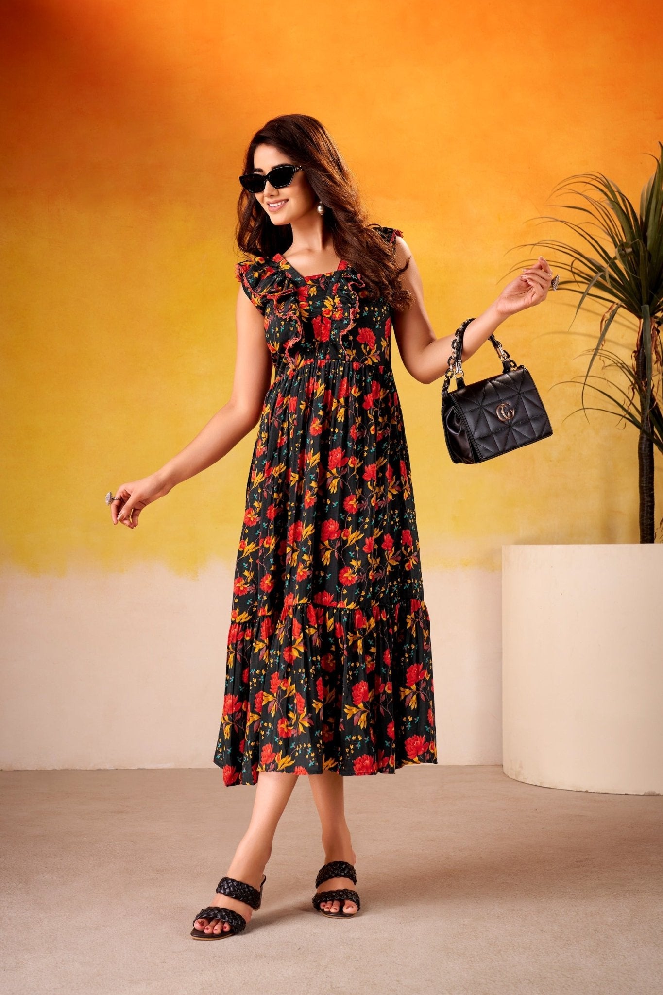 Amrah Wholesale Taraa L 4506 Dress - Amrah Wholesale