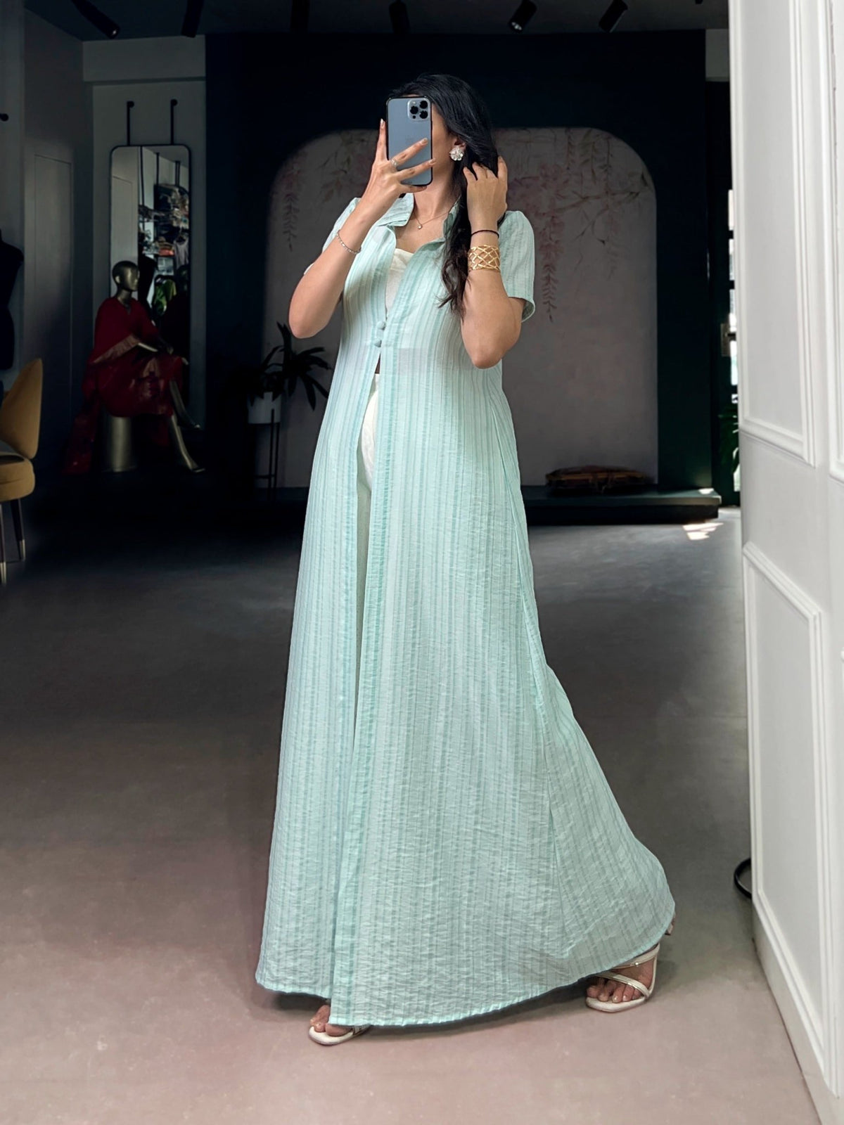 Taraa L 4701 Orchid Indo Fusion Co Ord Set - Amrah Wholesale
