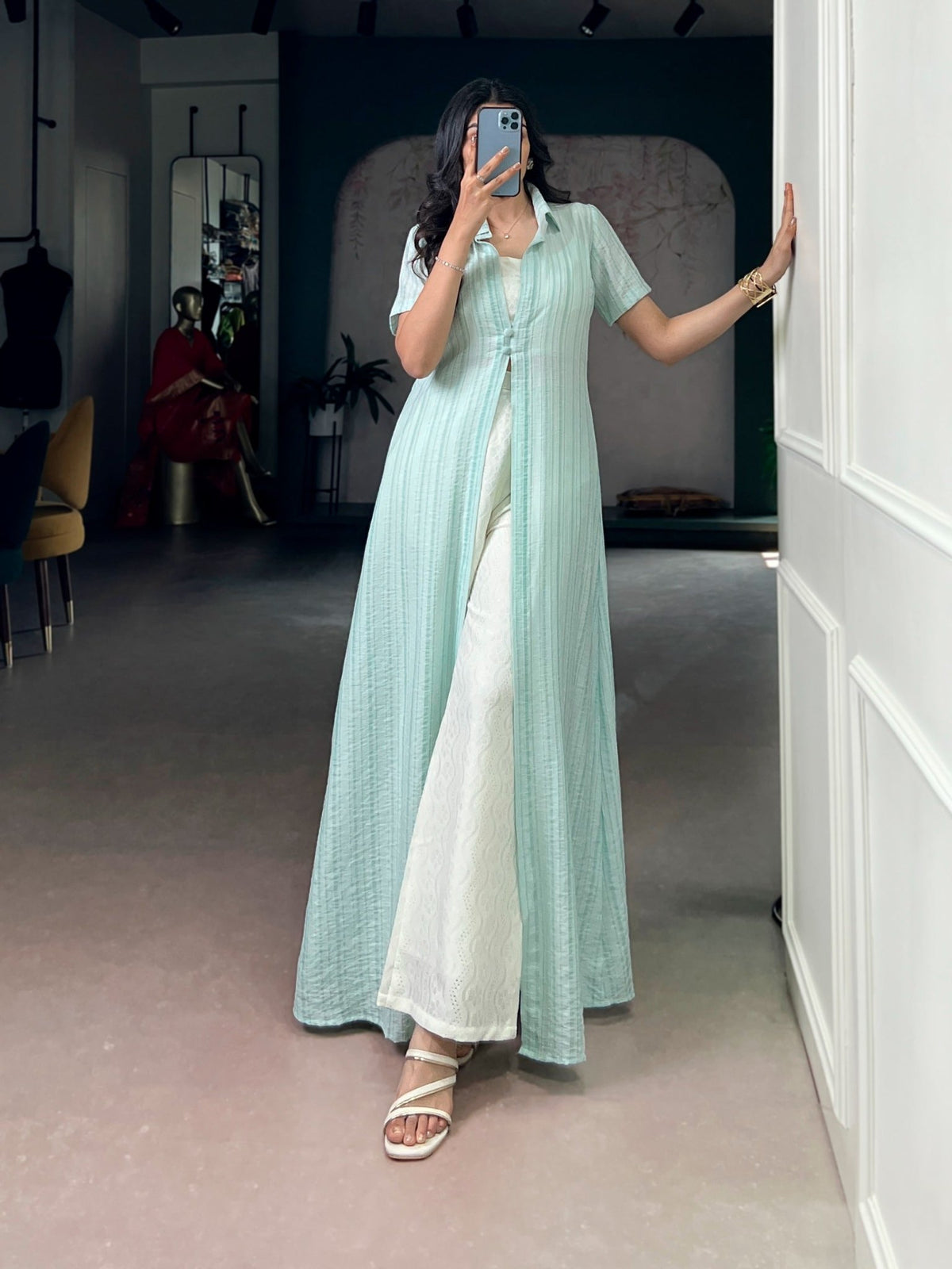 Taraa L 4701 Orchid Indo Fusion Co Ord Set - Amrah Wholesale
