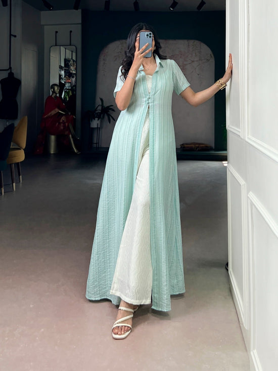Taraa L 4701 Orchid Indo Fusion Co Ord Set - Amrah Wholesale