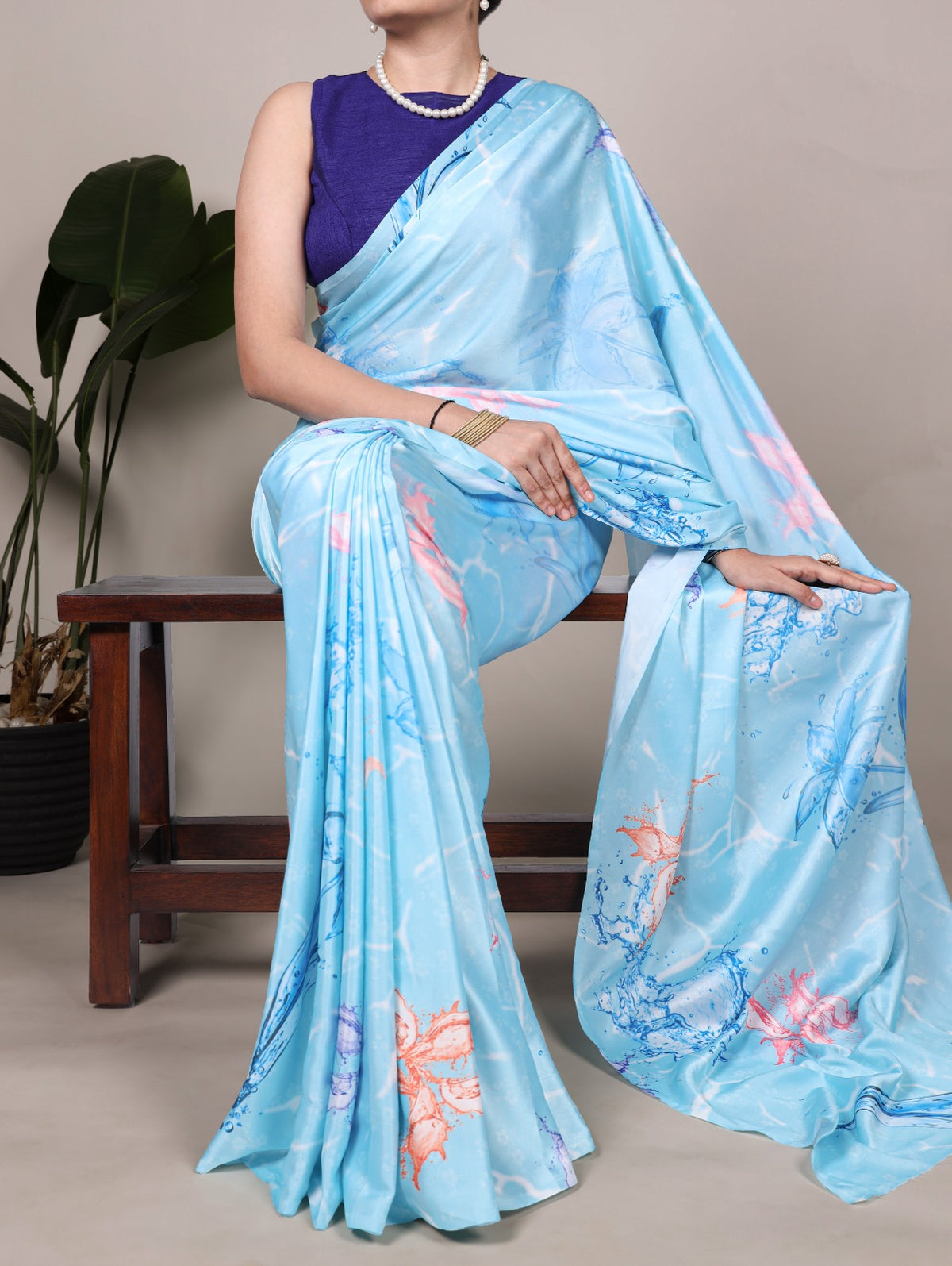 Amrah Wholesale Taraa L 7003 Saree Wholesale Catalogue