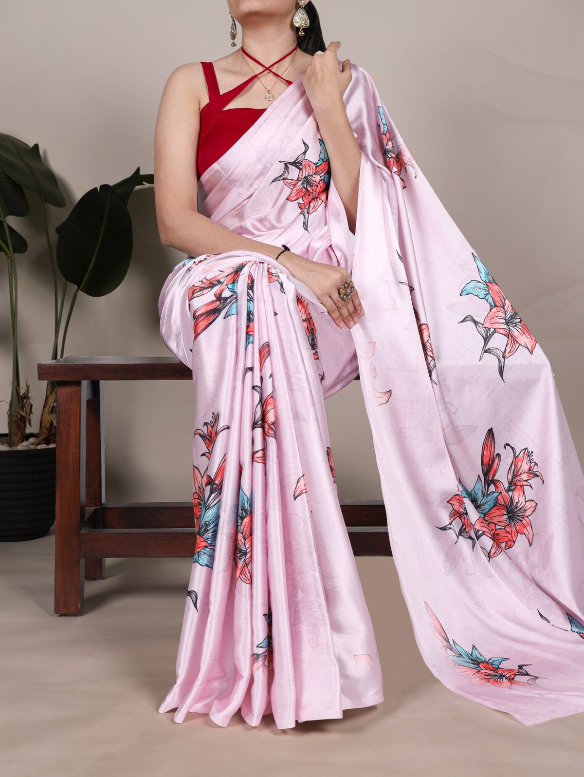 Amrah Wholesale Taraa L 7003 Saree Wholesale Catalogue