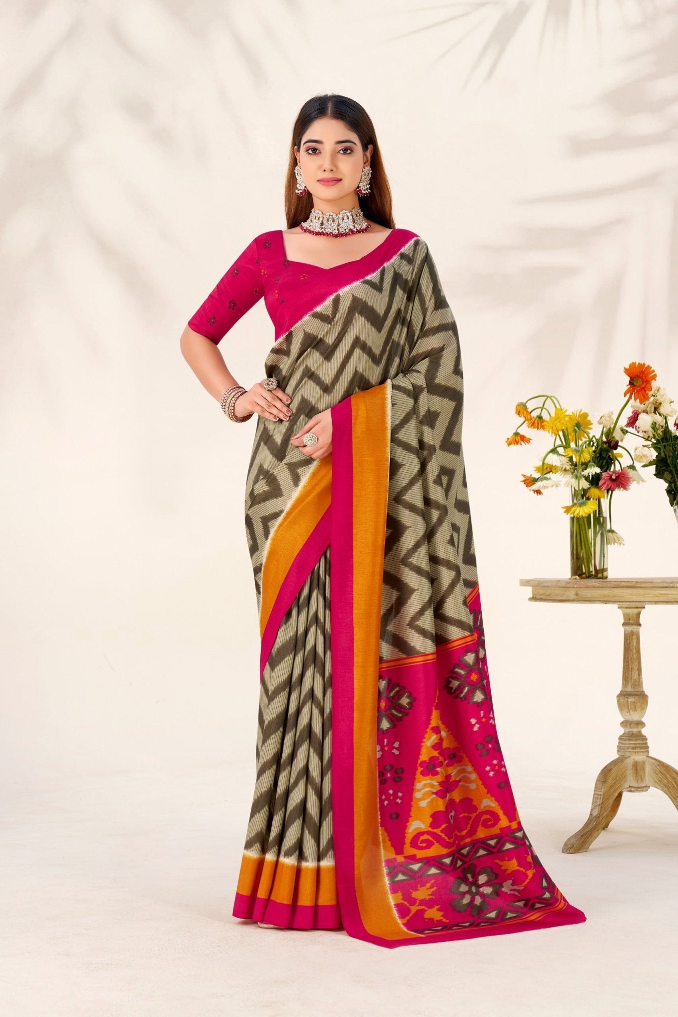 Taraa L 7043 Saree Wholesale Catalogue - Amrah Wholesale