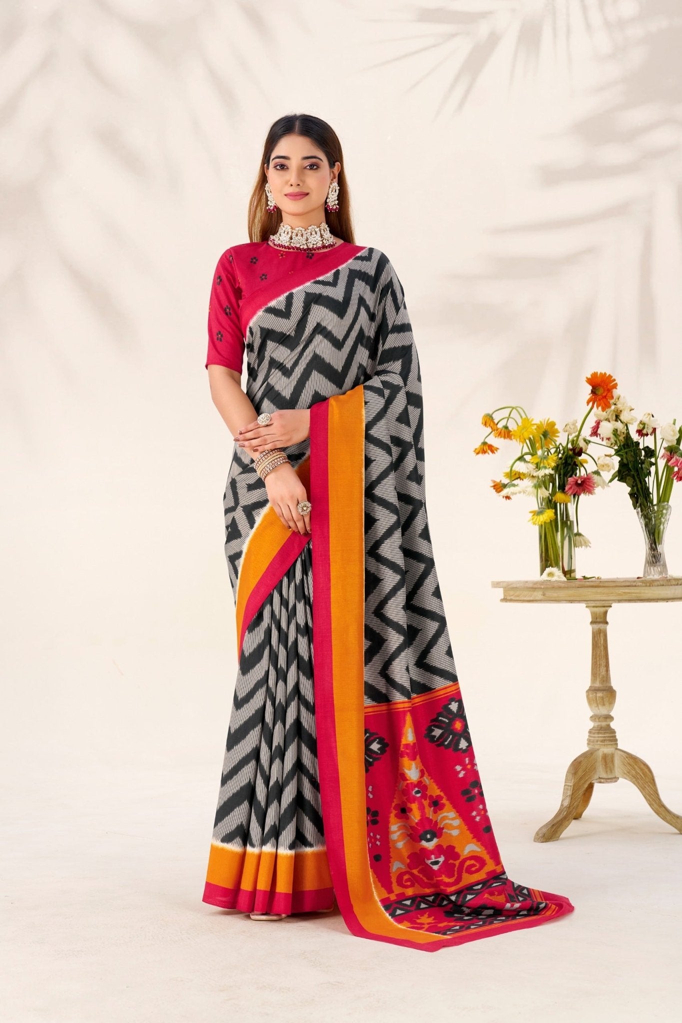 Taraa L 7043 Saree Wholesale Catalogue - Amrah Wholesale