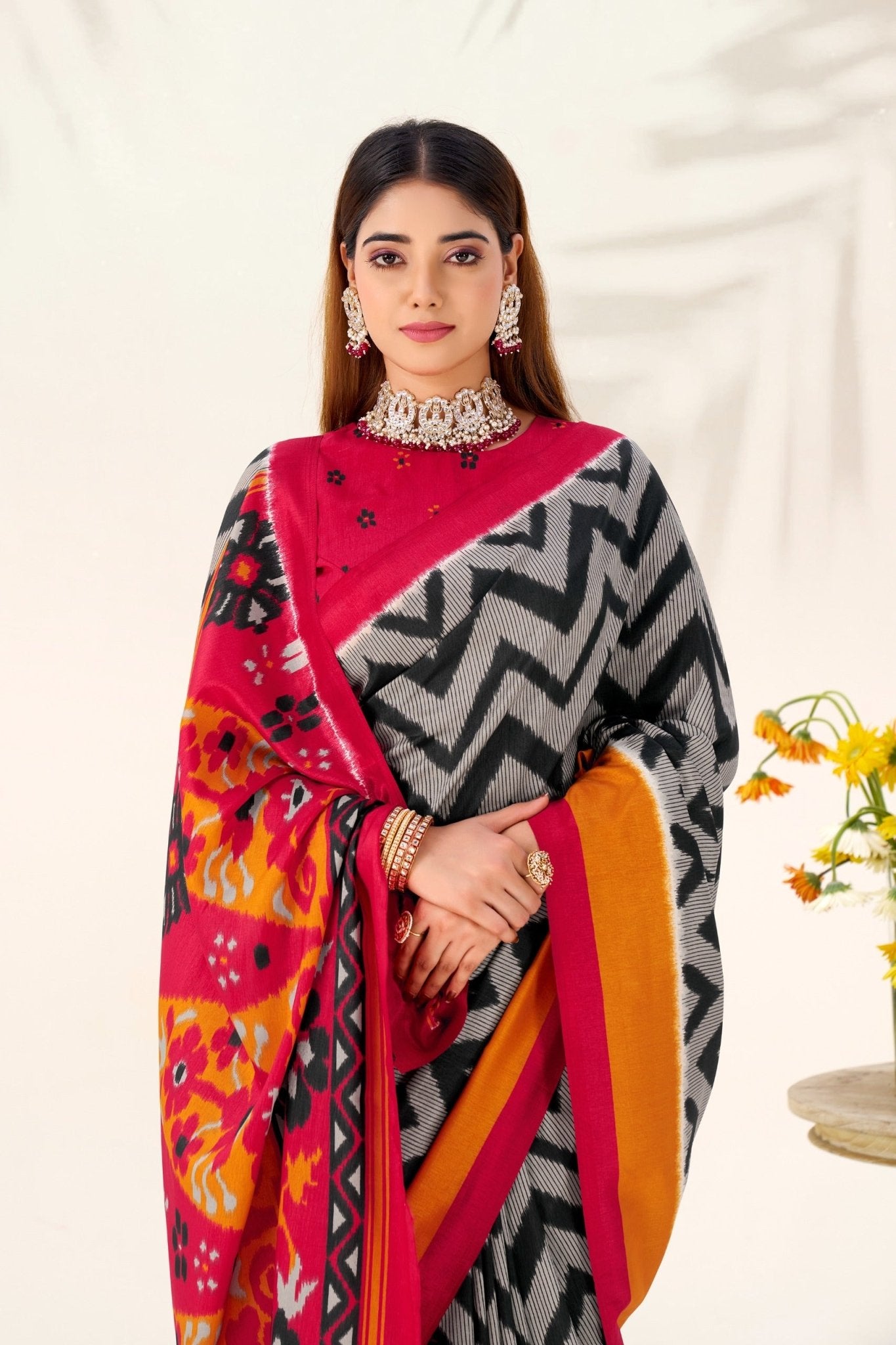 Taraa L 7043 Saree Wholesale Catalogue - Amrah Wholesale