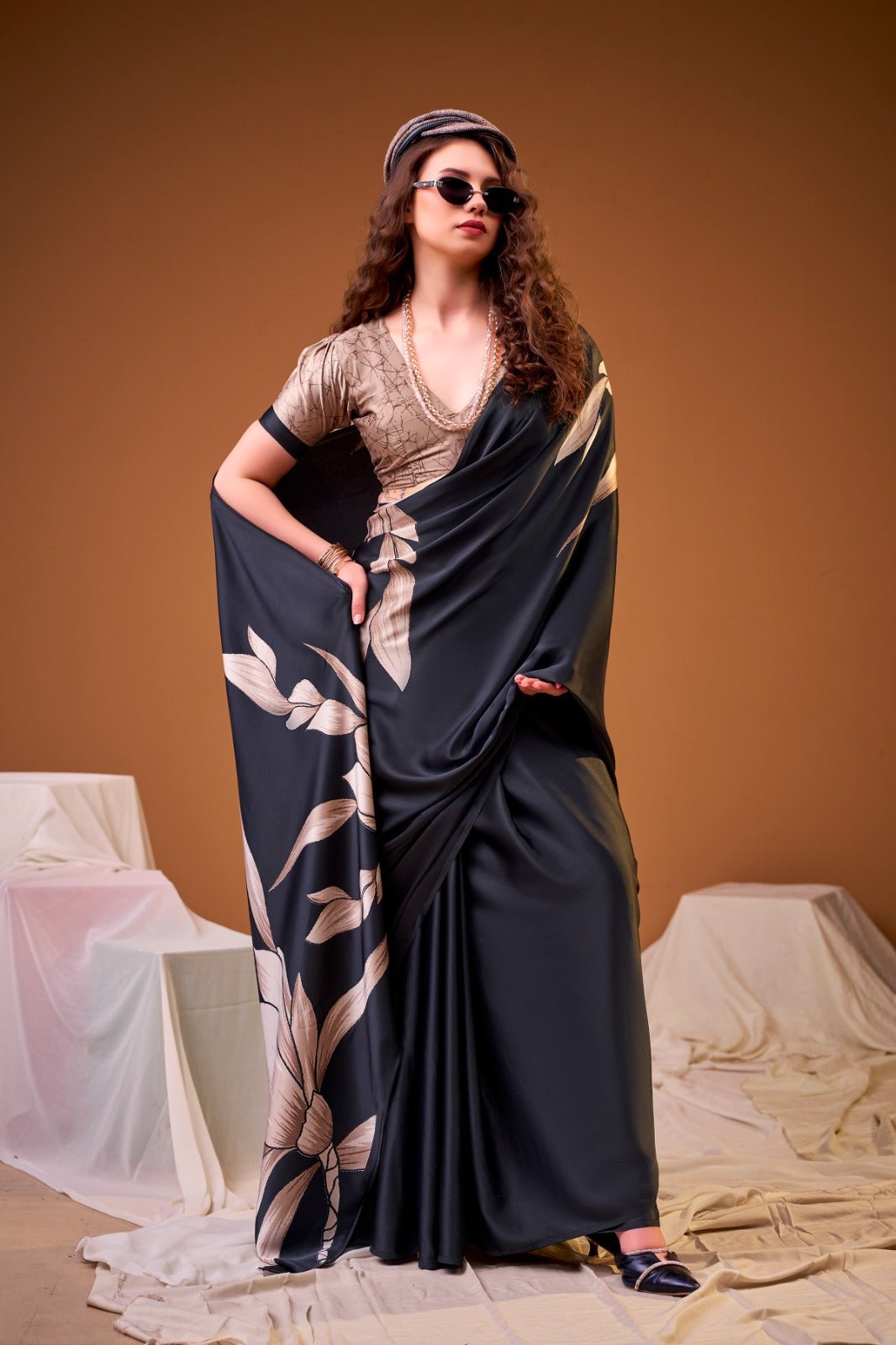 Amrah Wholesale Taraa L 7054 Saree Wholesale Catalogue - Amrah Wholesale