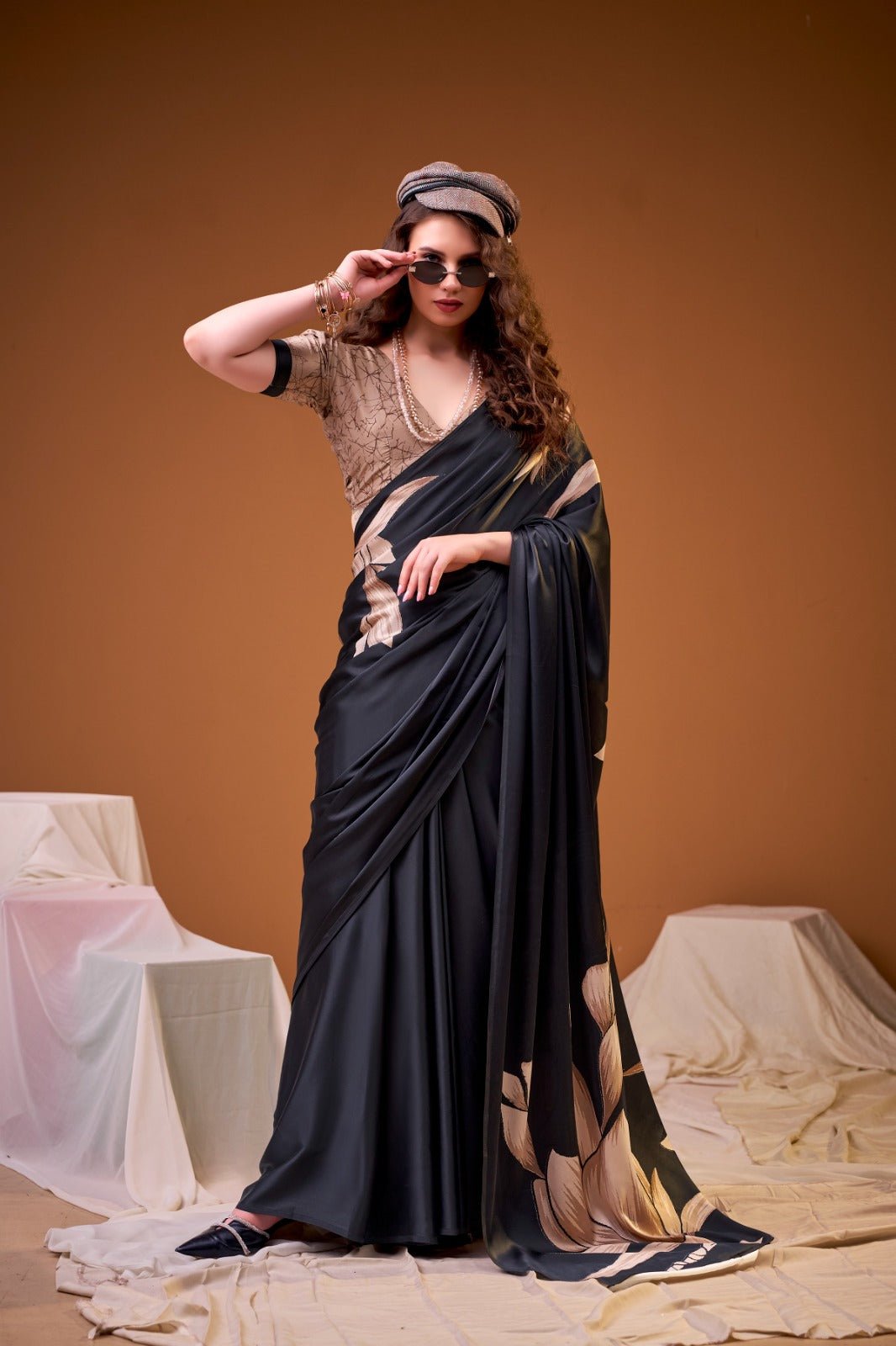 Amrah Wholesale Taraa L 7054 Saree Wholesale Catalogue - Amrah Wholesale