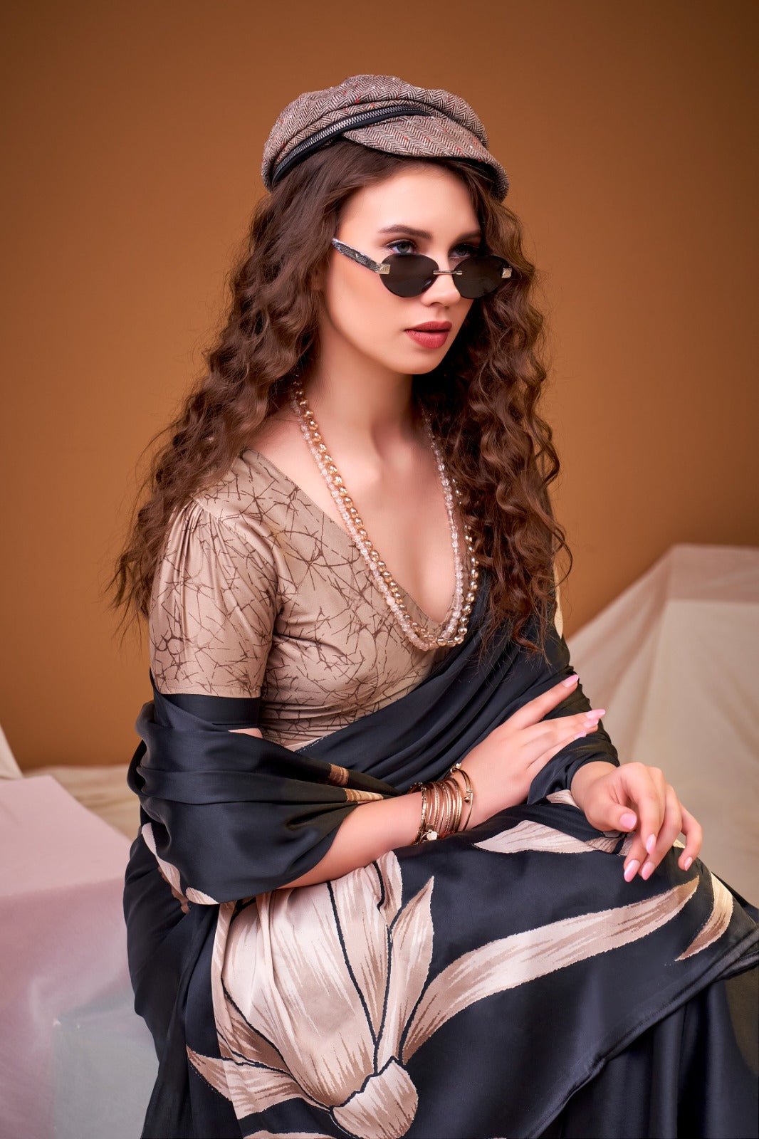 Amrah Wholesale Taraa L 7054 Saree Wholesale Catalogue - Amrah Wholesale