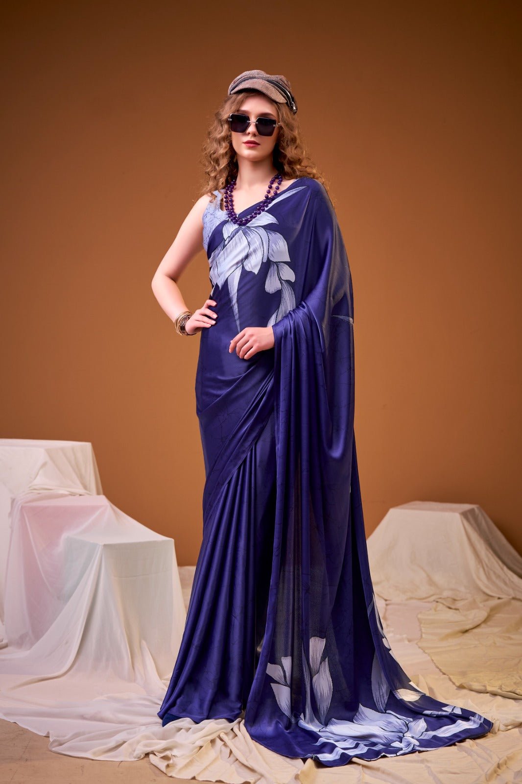Amrah Wholesale Taraa L 7054 Saree Wholesale Catalogue - Amrah Wholesale