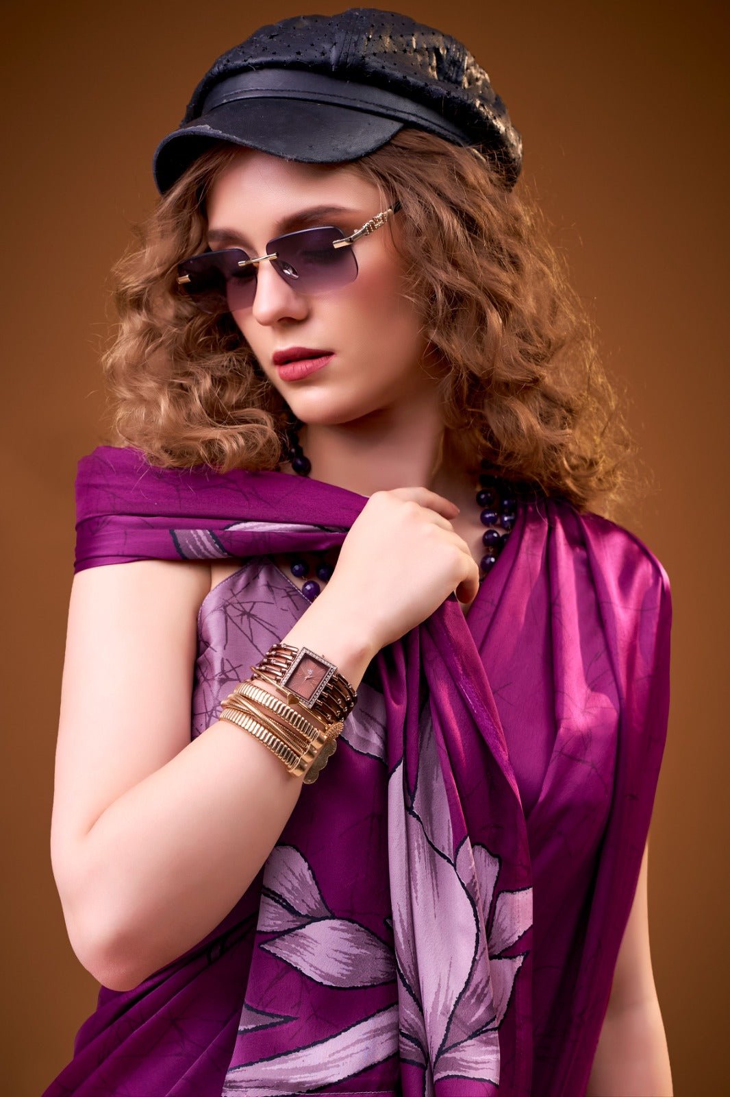 Amrah Wholesale Taraa L 7054 Saree Wholesale Catalogue - Amrah Wholesale