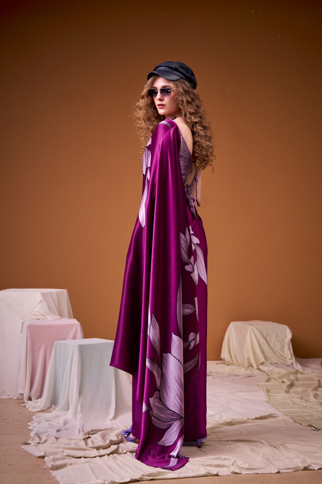 Amrah Wholesale Taraa L 7054 Saree Wholesale Catalogue - Amrah Wholesale