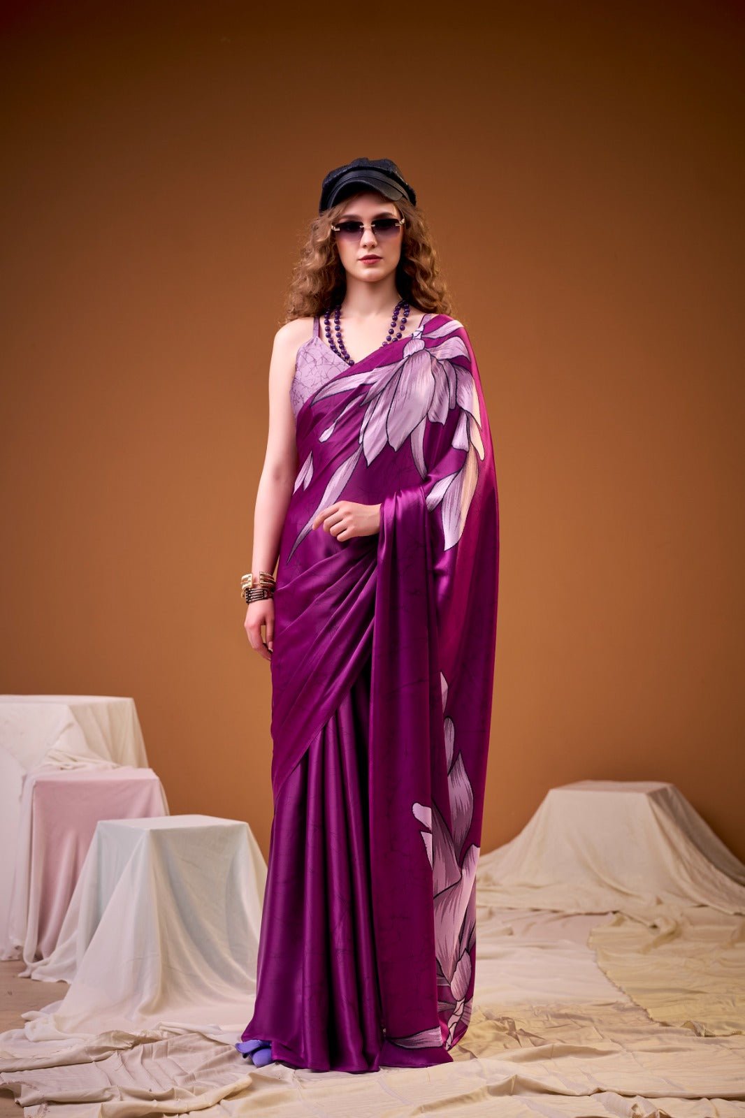 Amrah Wholesale Taraa L 7054 Saree Wholesale Catalogue - Amrah Wholesale