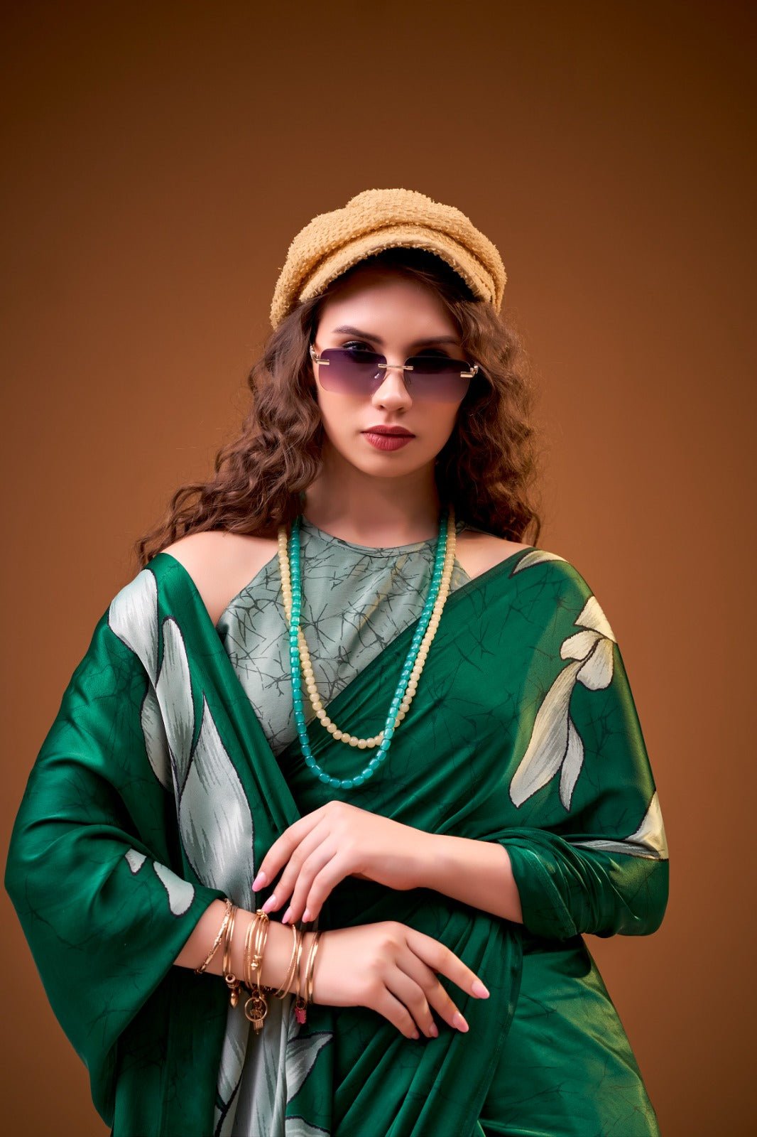 Amrah Wholesale Taraa L 7054 Saree Wholesale Catalogue - Amrah Wholesale