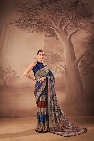Taraa L 7201 Saree - Amrah Wholesale