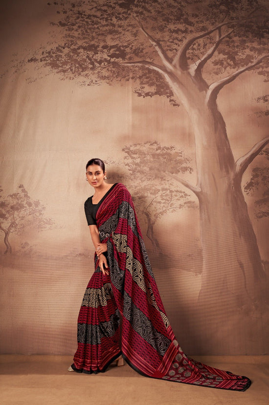 Taraa L 7201 Saree - Amrah Wholesale