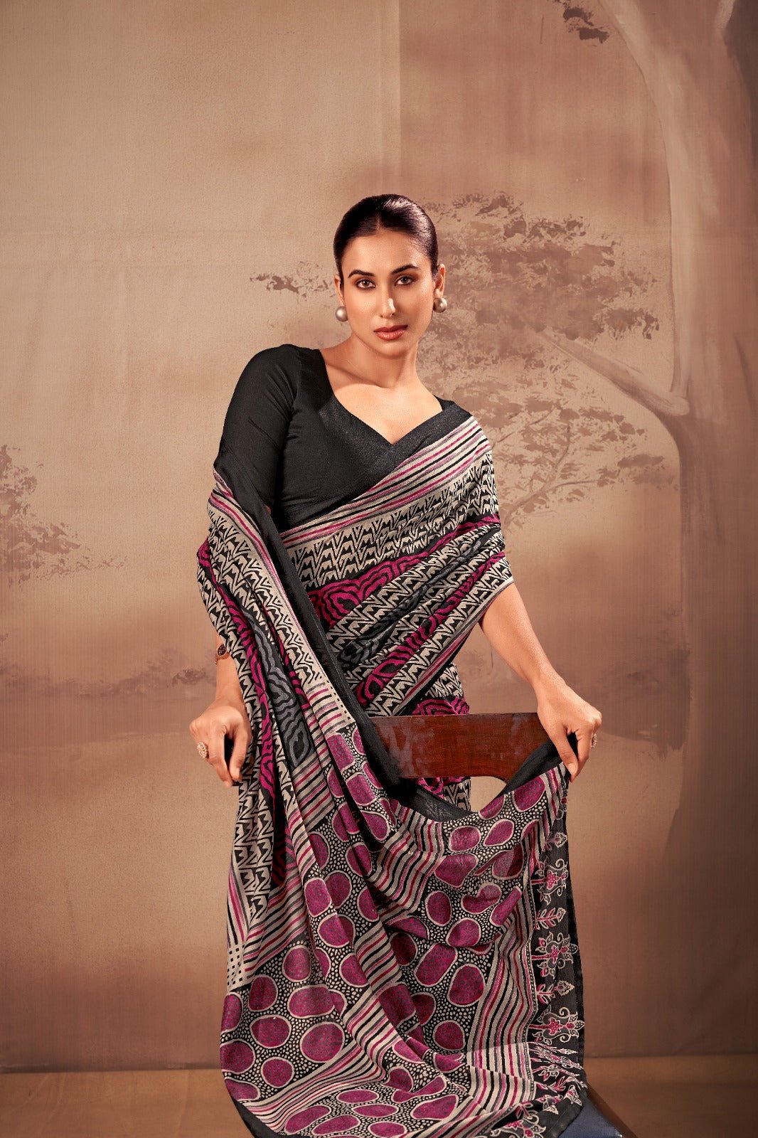Taraa L 7201 Saree - Amrah Wholesale