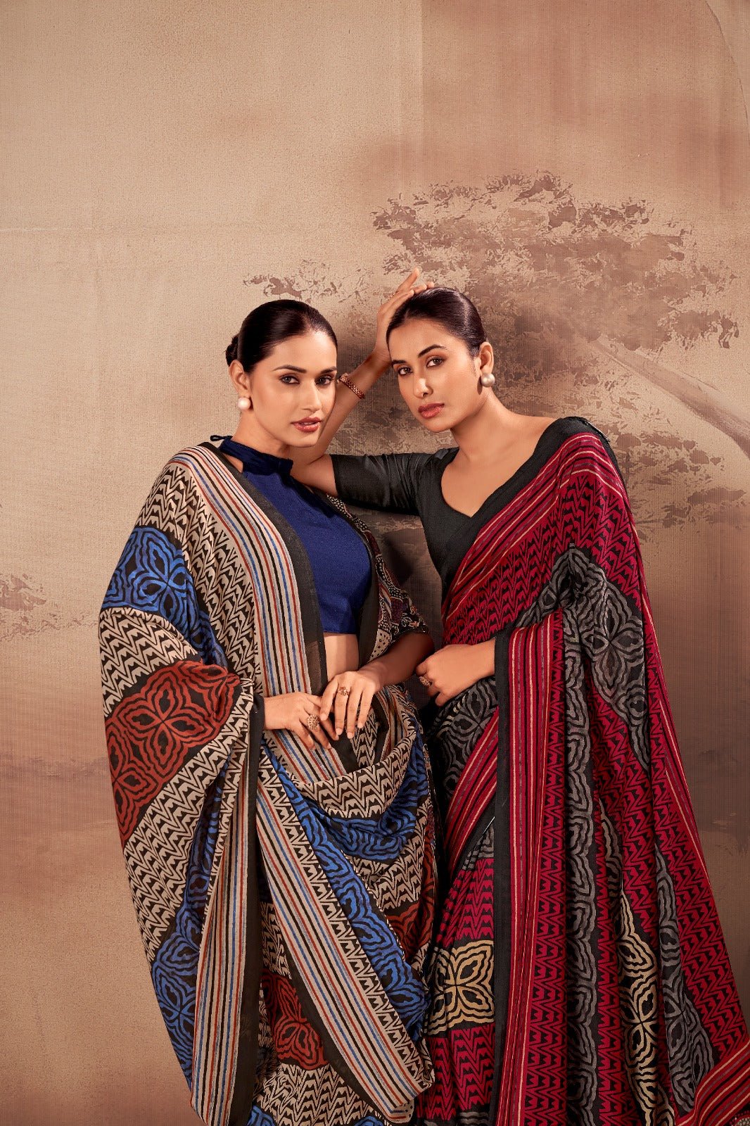 Taraa L 7201 Saree - Amrah Wholesale
