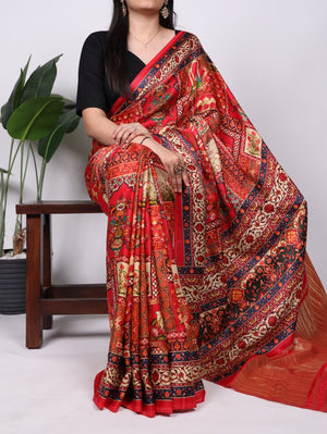 Taraa L 7801 Gaji Silk Saree Wholesale Surat India - Amrah Wholesale