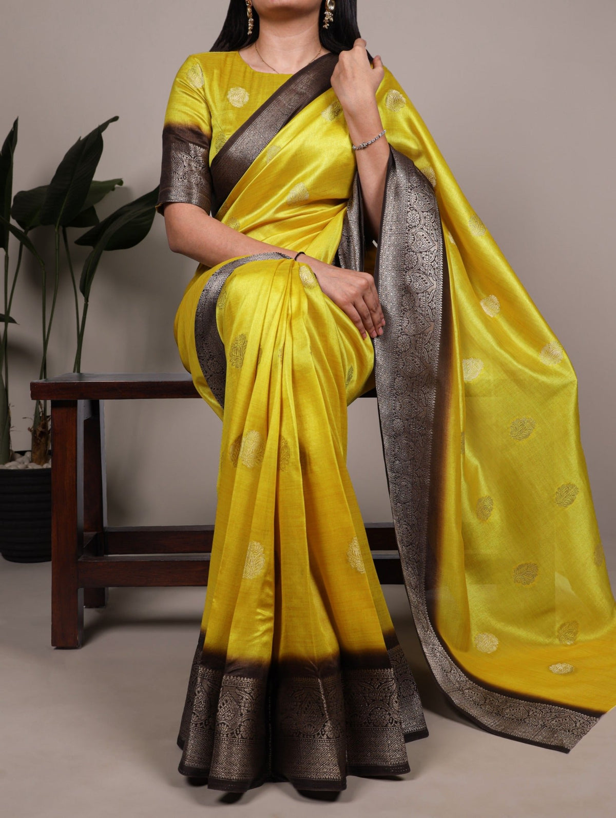 Taraa L 7909 Rumali Silk Saree - Amrah Wholesale