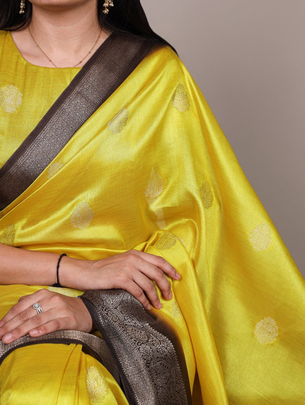 Taraa L 7909 Rumali Silk Saree - Amrah Wholesale