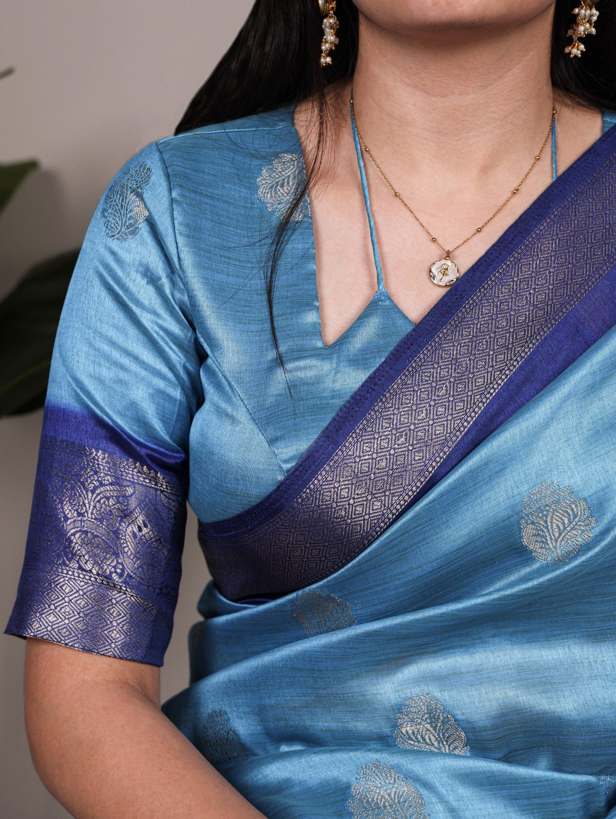 Taraa L 7909 Rumali Silk Saree - Amrah Wholesale