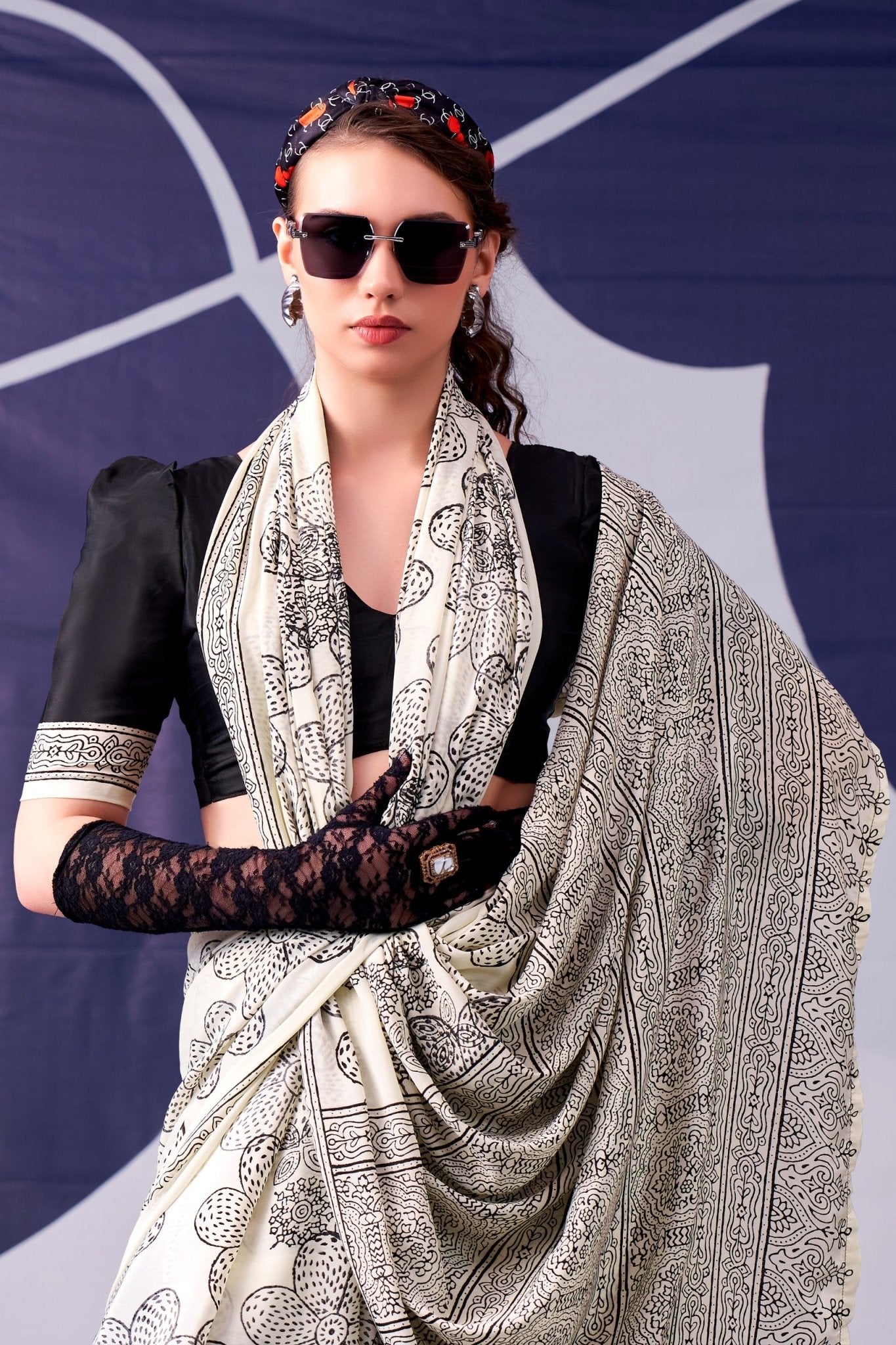 Taraa L 7210 Saree - Amrah Wholesale