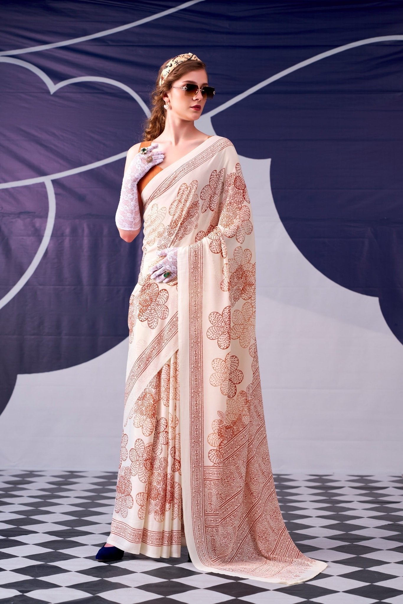 Taraa L 7210 Saree - Amrah Wholesale