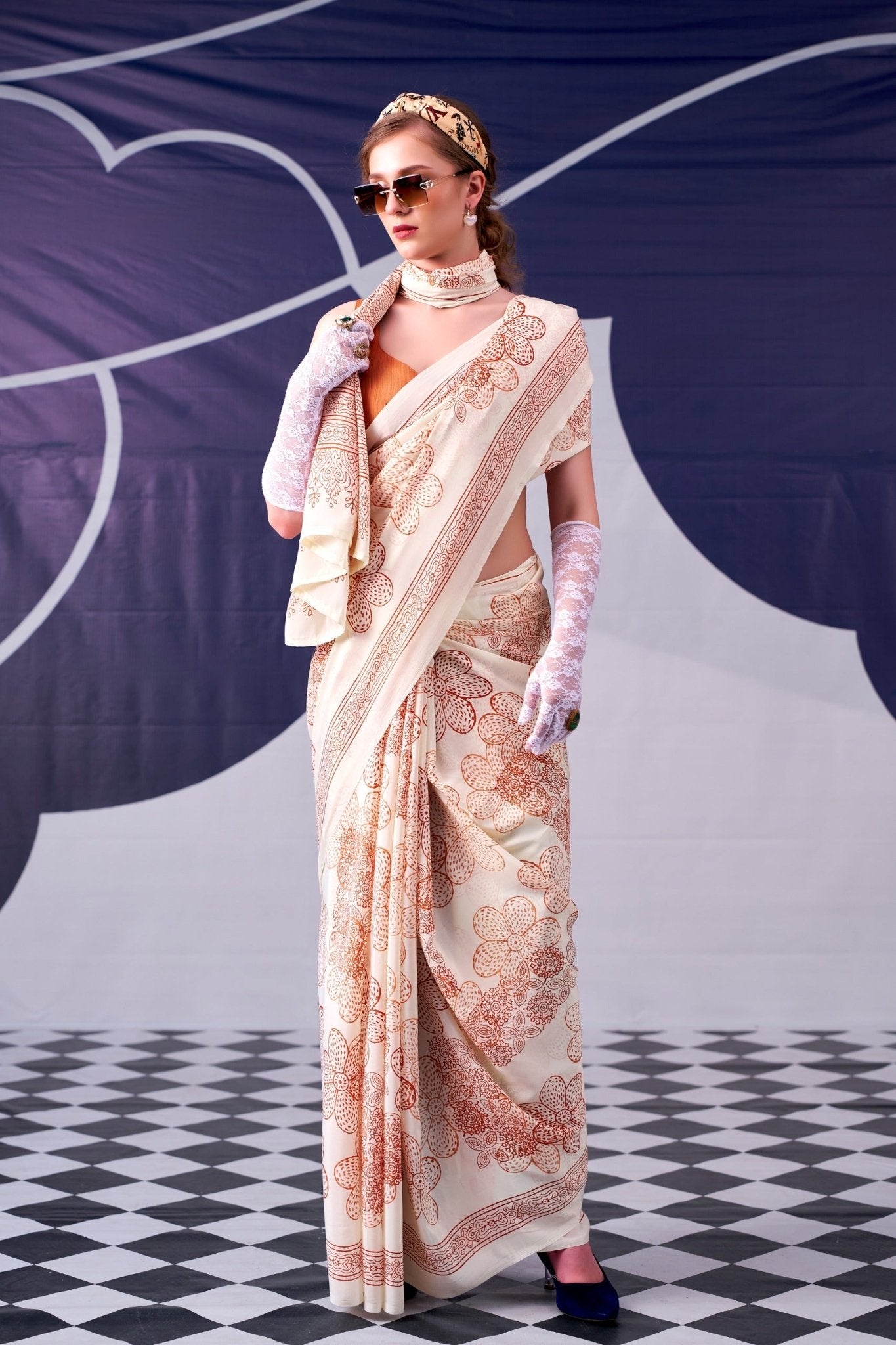 Taraa L 7210 Saree - Amrah Wholesale