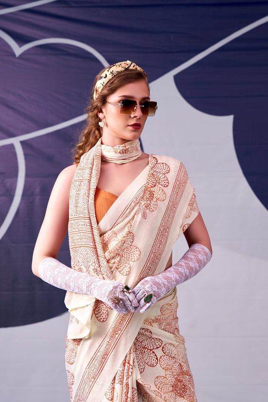 Taraa L 7210 Saree - Amrah Wholesale