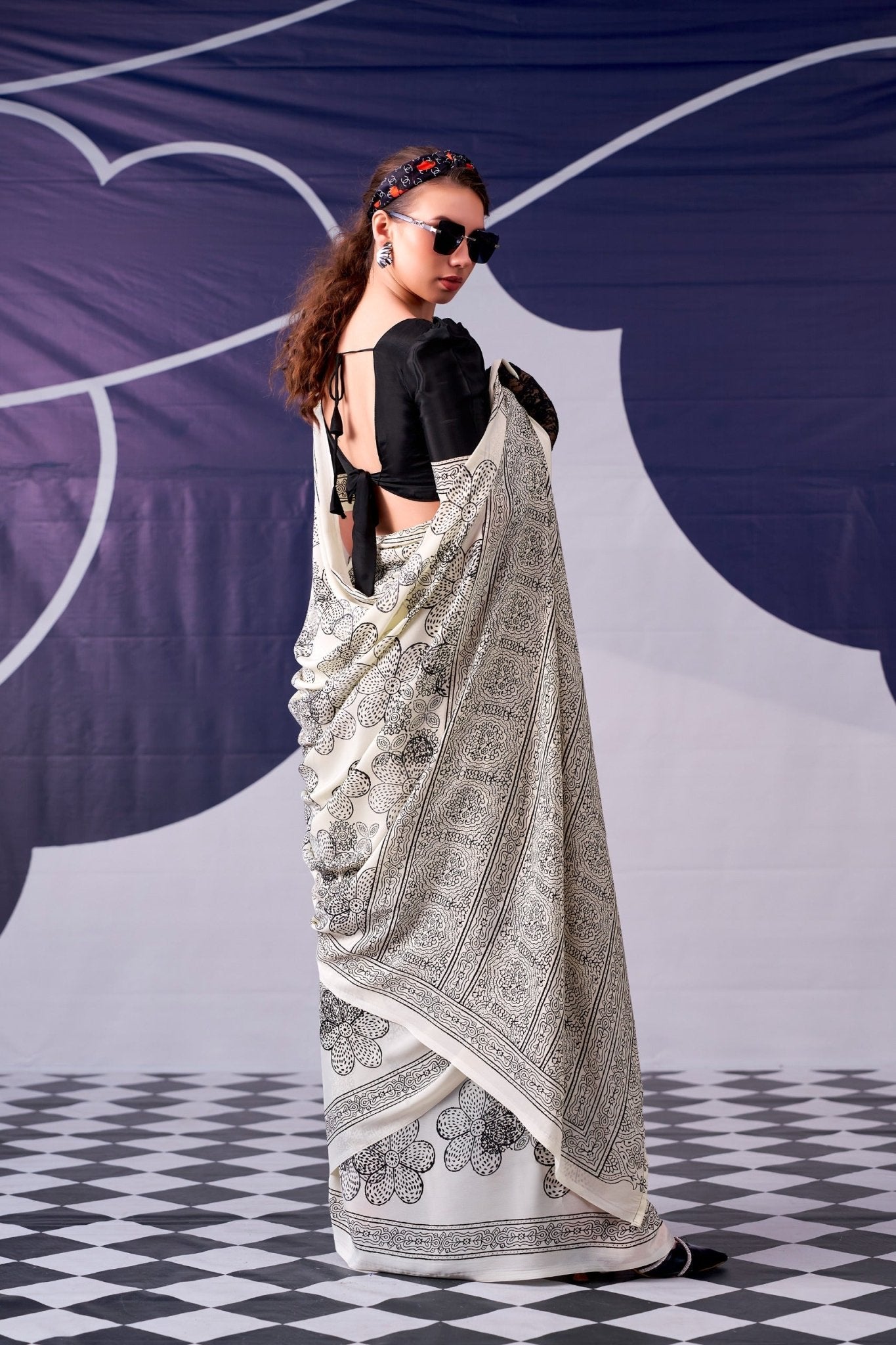 Taraa L 7210 Saree - Amrah Wholesale