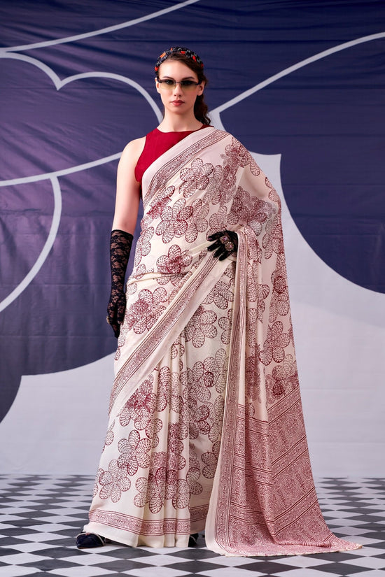 Taraa L 7210 Saree - Amrah Wholesale