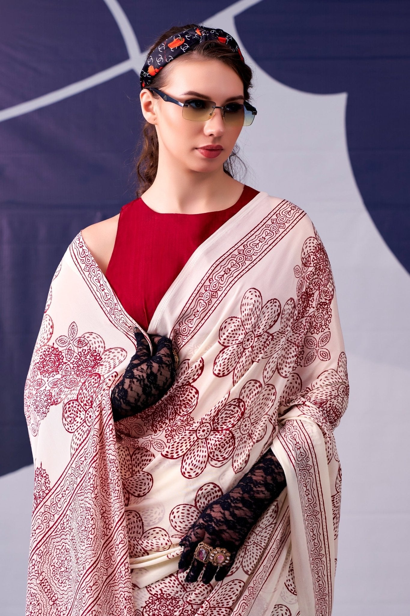 Taraa L 7210 Saree - Amrah Wholesale