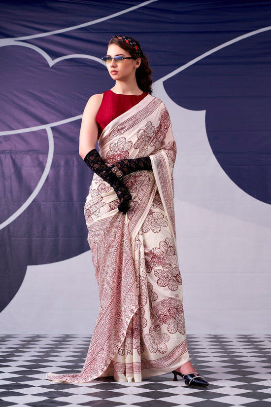 Taraa L 7210 Saree - Amrah Wholesale