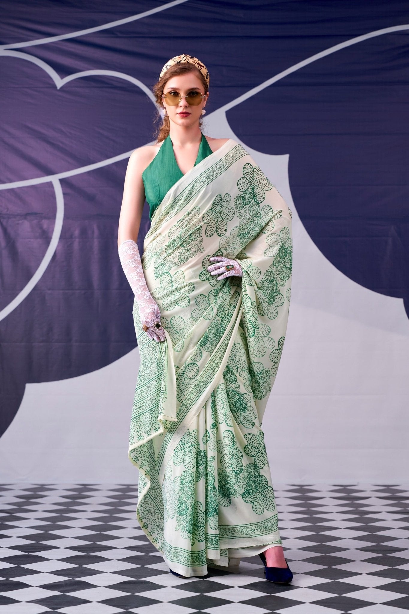 Taraa L 7210 Saree - Amrah Wholesale