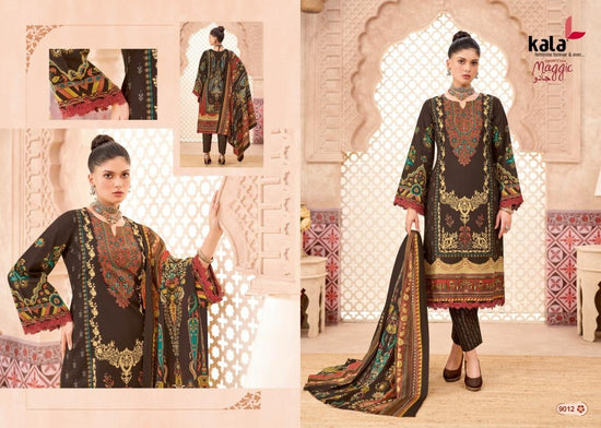 Tarika Maggic Vol 24 Cotton Pakistani Suit Set
