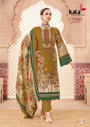 Tarika Maggic Vol 24 Cotton Pakistani Suit Set