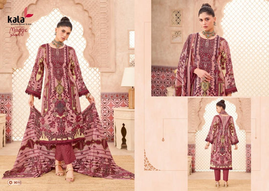 Tarika Maggic Vol 24 Cotton Pakistani Suit Set