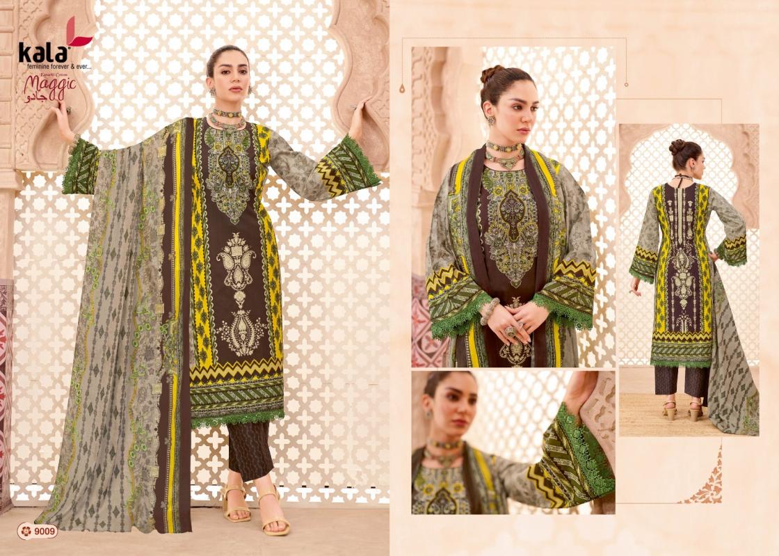 Tarika Maggic Vol 24 Cotton Pakistani Suit Set