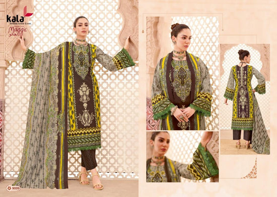 Tarika Maggic Vol 24 Cotton Pakistani Suit Set
