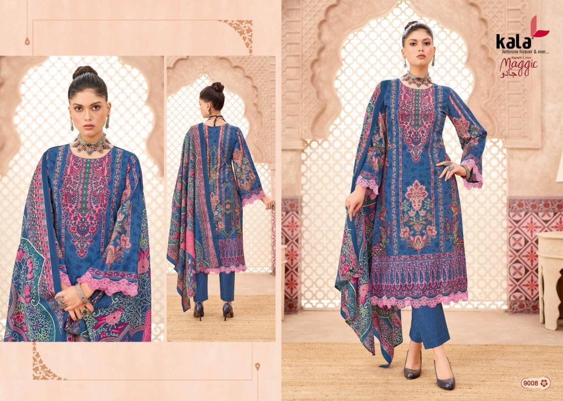 Tarika Maggic Vol 24 Cotton Pakistani Suit Set