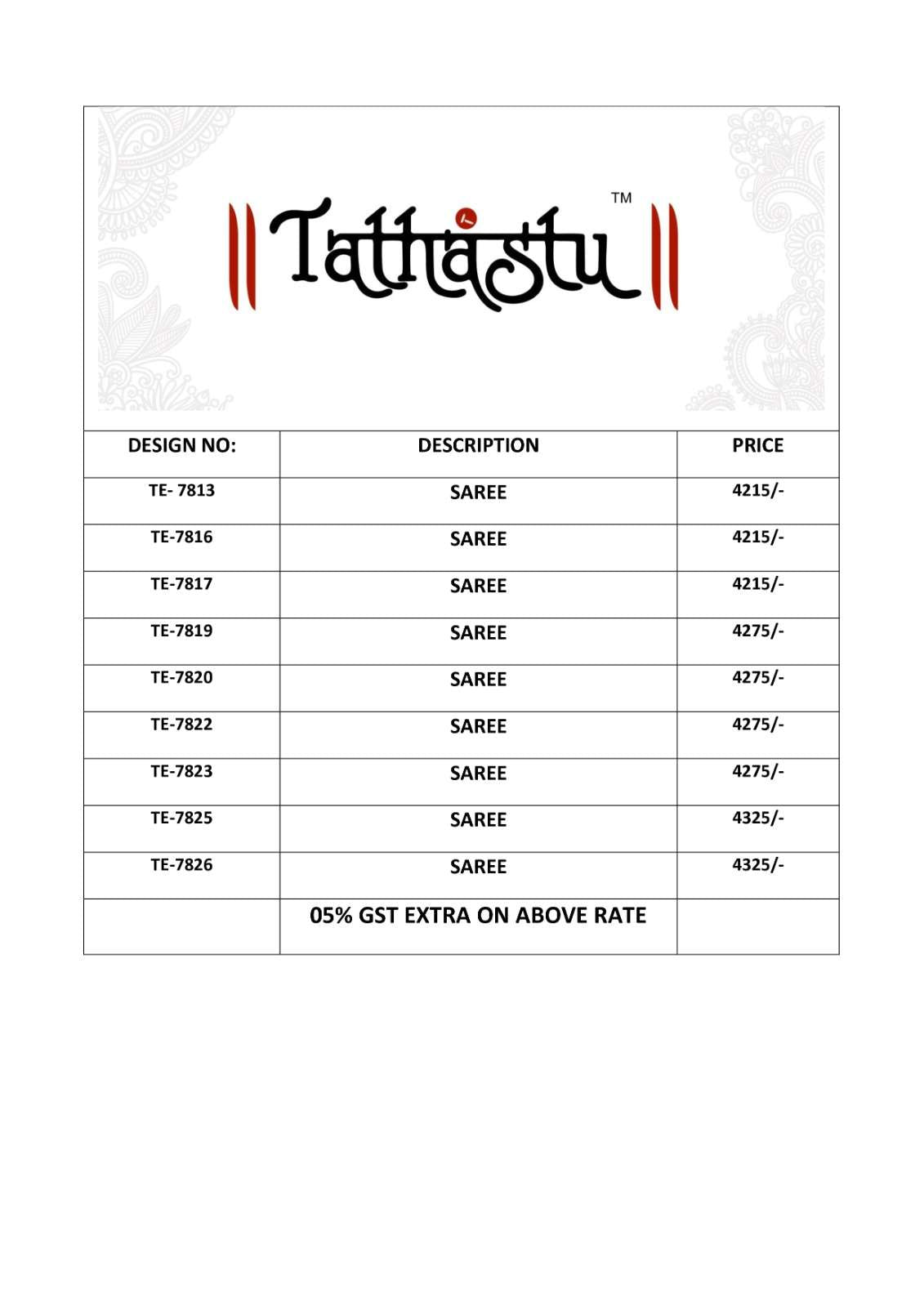 Tathastu Anaara 7800
