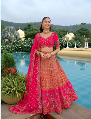 Tathastu Anaara 8000 Lehenga - Amrah Wholesale