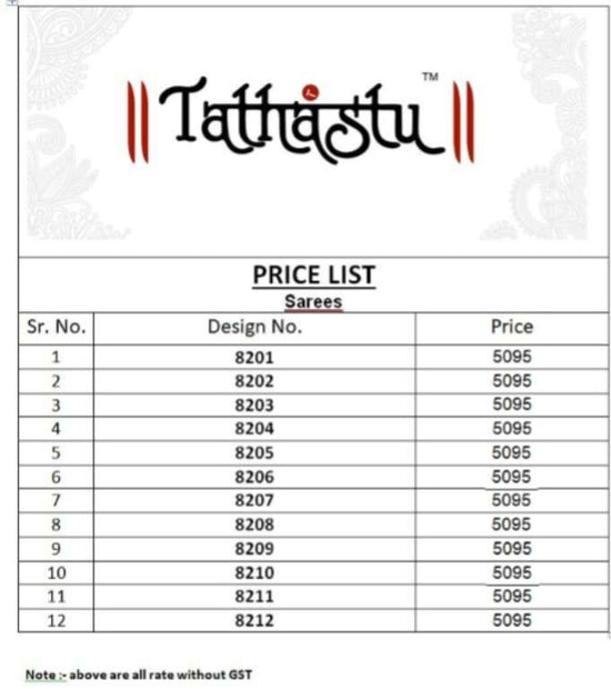 Tathastu Anaara 8200