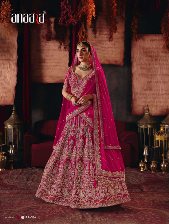 Tathastu Anaara Bridal Vol-3 Silk Embroidered Stitched Bridal Lehenga