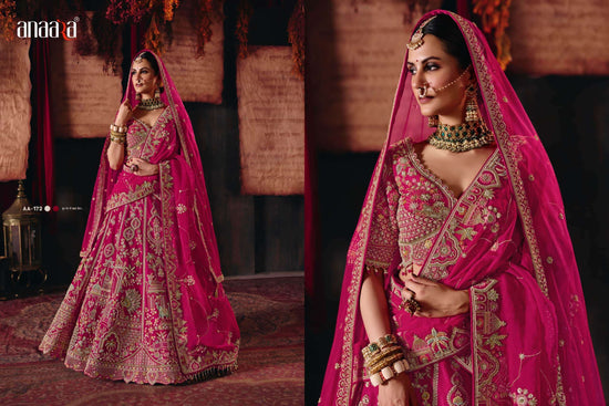 Tathastu Anaara Bridal Vol-3 Silk Embroidered Stitched Bridal Lehenga