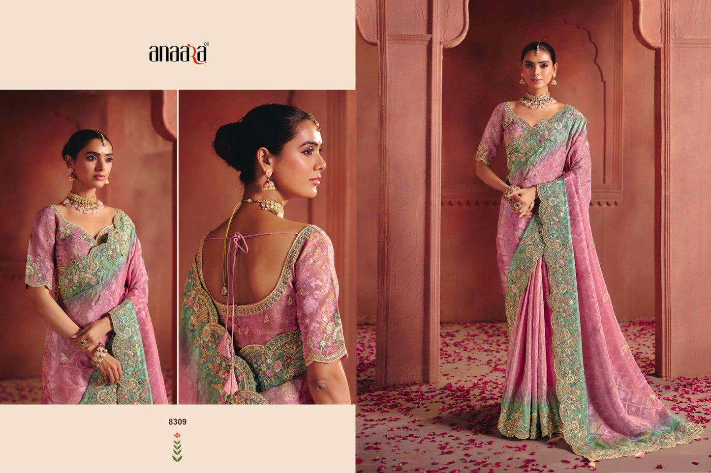 Tathastu Anaara 8301 To 8312 - Amrah Wholesale