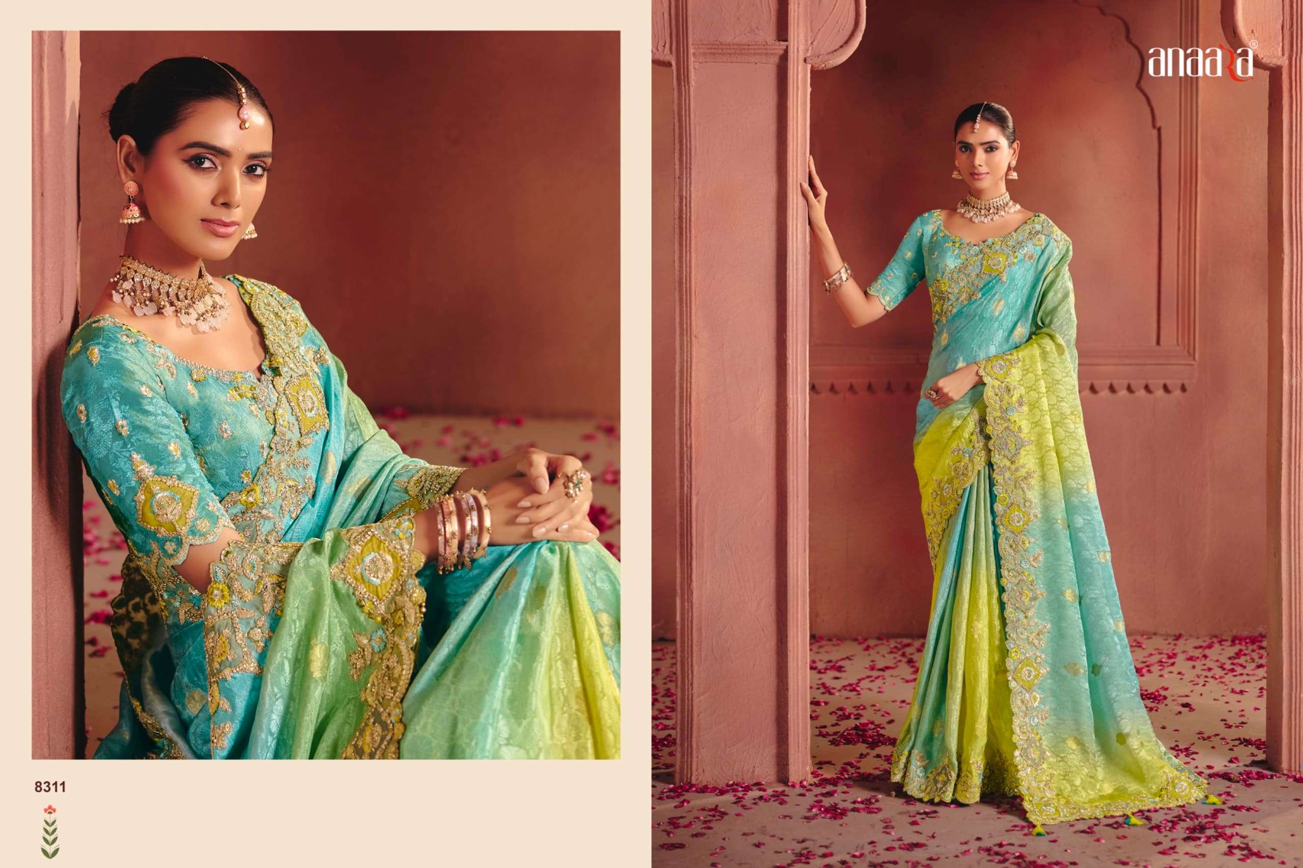 Tathastu Anaara 8301 To 8312 - Amrah Wholesale