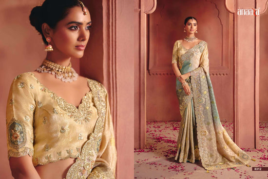 Tathastu Anaara 8301 To 8312 - Amrah Wholesale